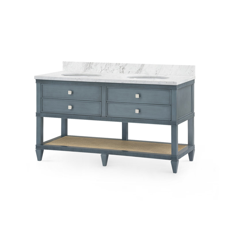 Sienna Double Vanity, Foggy Horizon