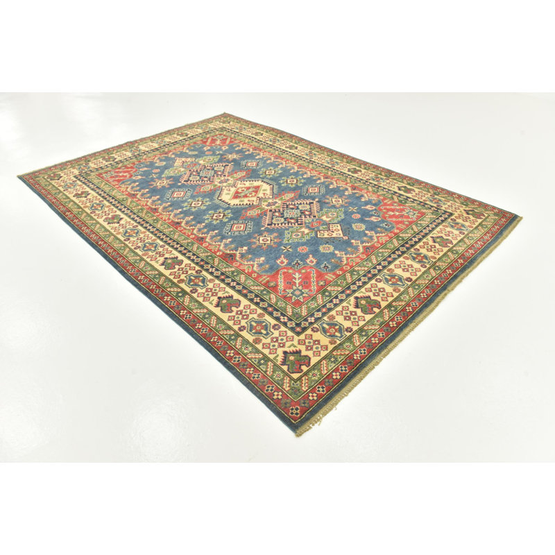 Tapis bleu Nero
