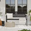 Powder Coated Steel Outdoor Bench-1200318896