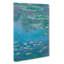 Water Lilies Lily Pond Vol.35 by Claude Monet - Wrapped Canvas Painting-61876698