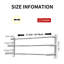 Aventino 43cm 1 Wall Towel Bar