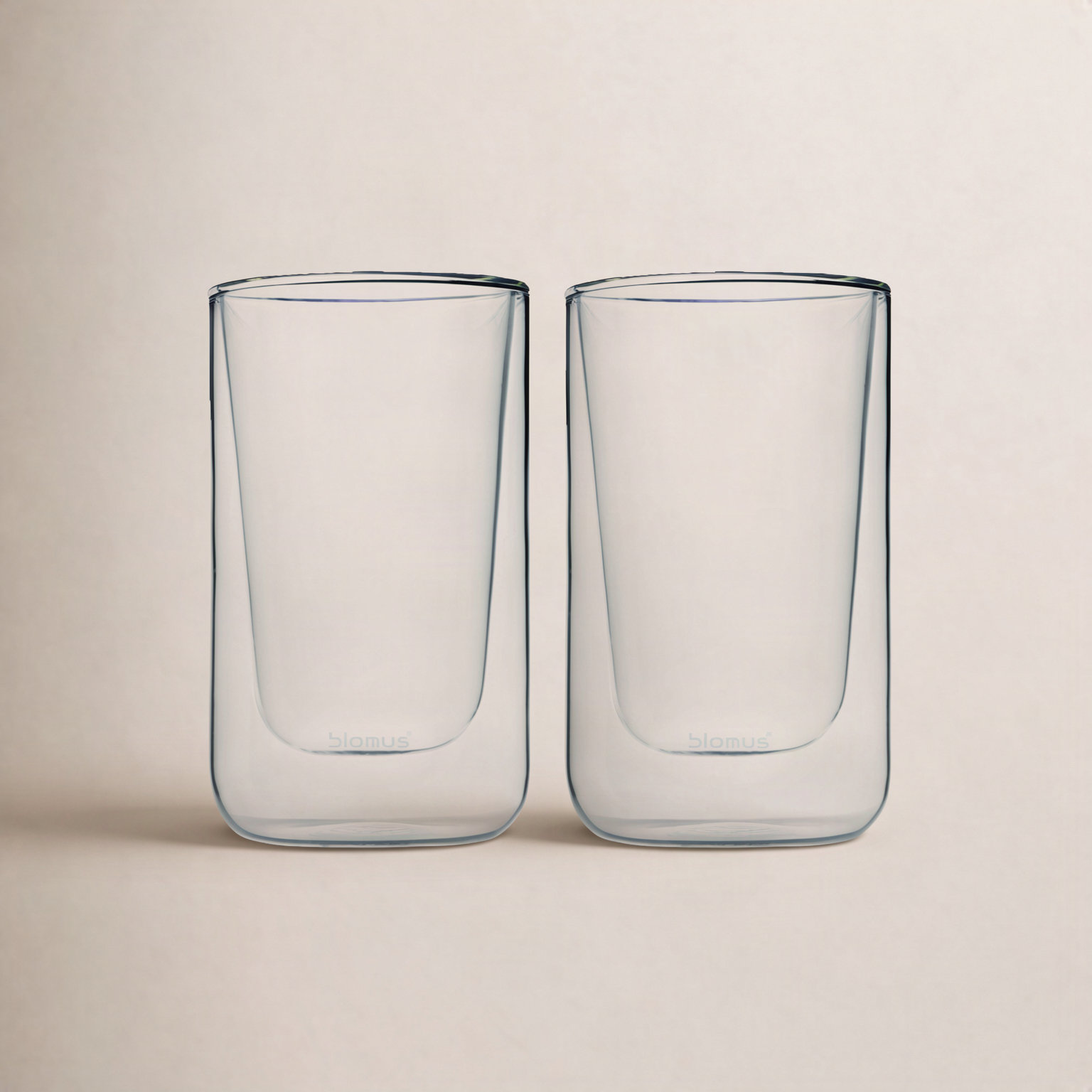 Nero Insulated Drinking Glass