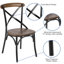 Chaise d'appoint empilable Lara