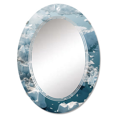 Haddenham Oval Mirror