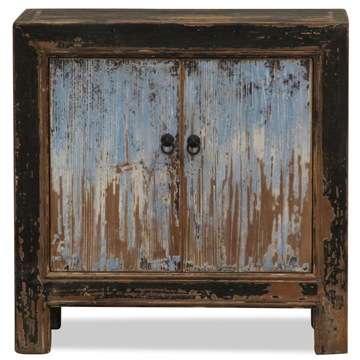 Bangkok Solid Wood 85 cm W Chest of Drawers