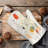 Line Petals Oven Mitt Cotton Twill