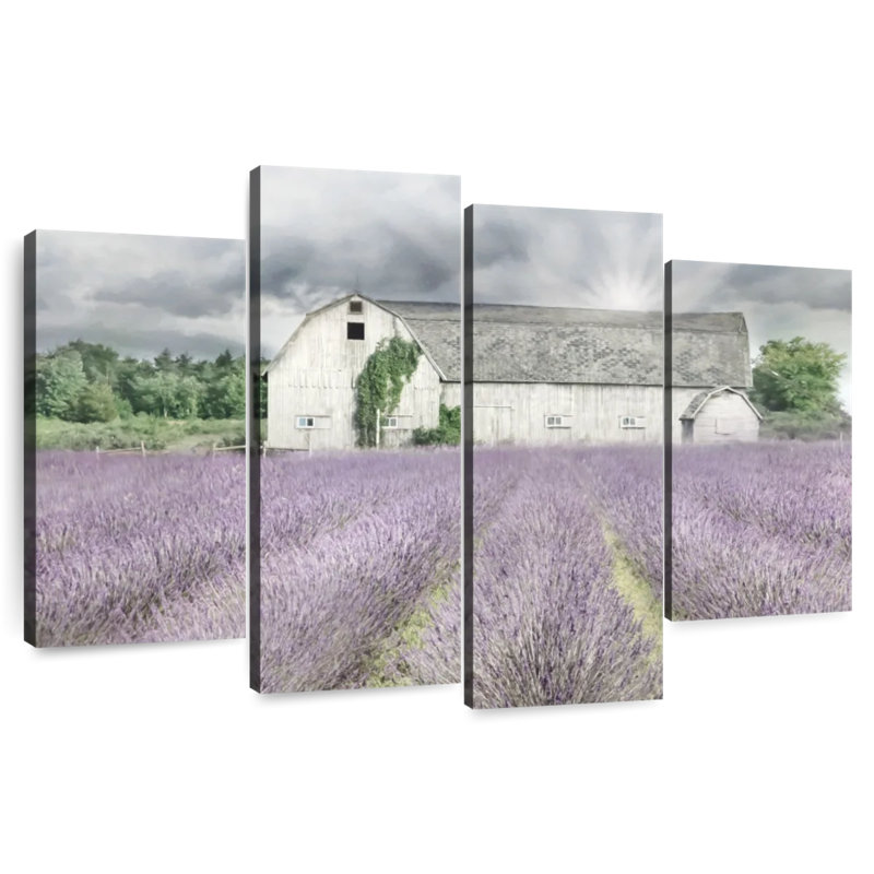 Alvord nuances de lavande et de gris