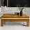 Modern History Solid Wood Coffee Table