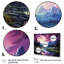 Art mural Northern Light-1190601444-1190601445