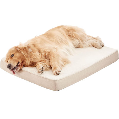 Memory Foam Dog Bed, Anti Anxiety Bed For Dogs And Cats, Pet Bed, Dog Beds, Dog Mat