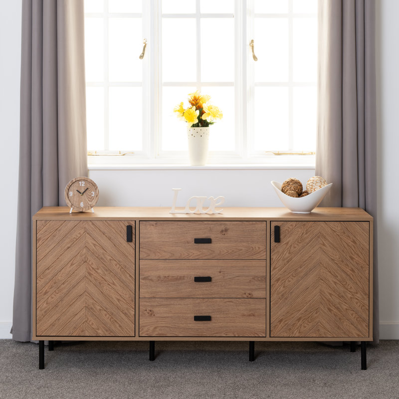 Nathainel 160cm Sideboard