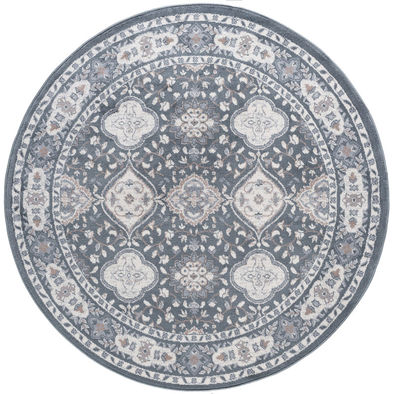Wealden Indoor Rug, Round 5'3"