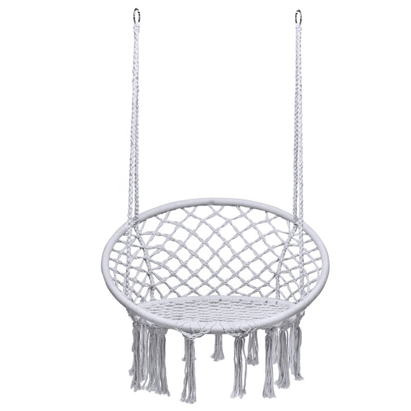 Porch Swing with Canopy, Grey