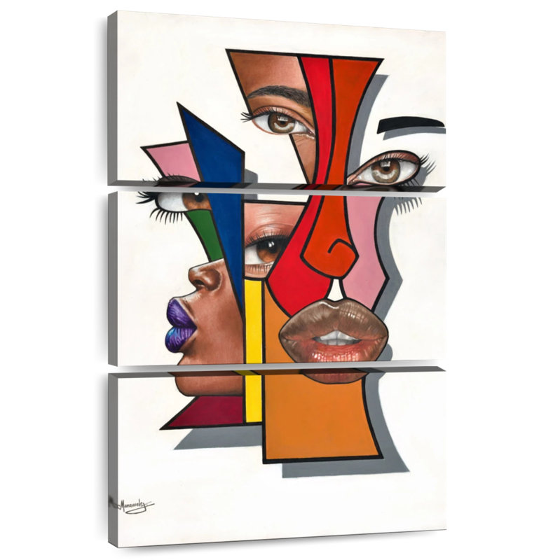 Leisha Abstract Untitled, 32" H x 20" W