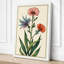 Three Carnations Botanical - Wrapped Canvas-274049124-274049135