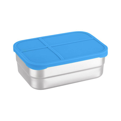 Snack boxs 720ml Rectangular Food-grade Snack Box