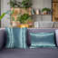 Housse de coussin carré en polyester / mélange de polyester Fluffy Fields-86565445-86565443-93840115