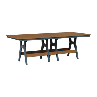 Table de salle à manger rectangulaire 96 po Berlin Gardens Harbor