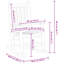 Abbad Solid Wood Rocking Chair-1916482425