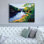 «Morning Light» par Tadashi Asoma, art mural sur toile