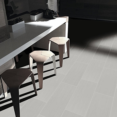 Refinery 12'' W x 24'' L Porcelain Singular Tile