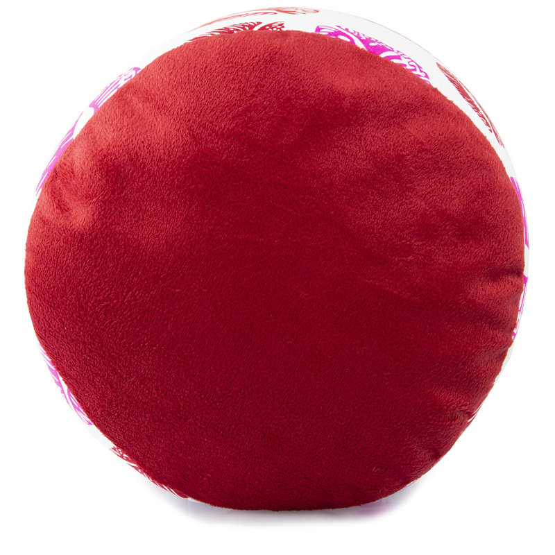 Mooshi Toile Outdoor Throw Pillow