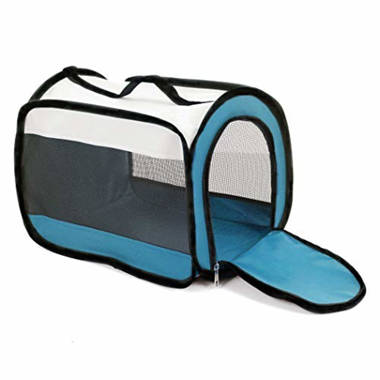 SUSSEXHOME Pets Small Pet Carrier For Small Dogs And Cats - Waterproof Soft  Pet Travel Bag With Meshed Window - TSA Approved Pet Carrier For Cat Trave  - Yahoo Shopping