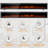 Aadhithya 100'' W Electric Fireplace Insert