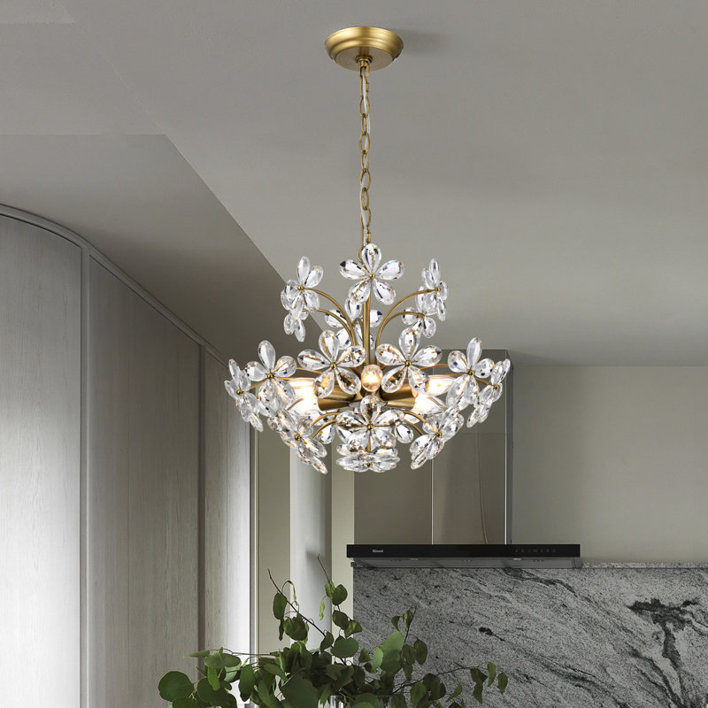 Lustre empire 6 lumières Oconee