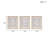 3-Piece Framed Glass Wall Art Set