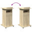 107cm Wood-based Material Lectern-106210100