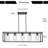 Shamima 5 - Light Kitchen Island Pendant-1453552024