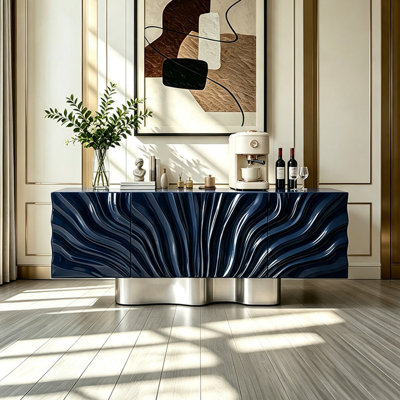 Italian-style minimalist and high-end sideboard