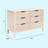 Colby 6-Drawer Double Dresser-38332591