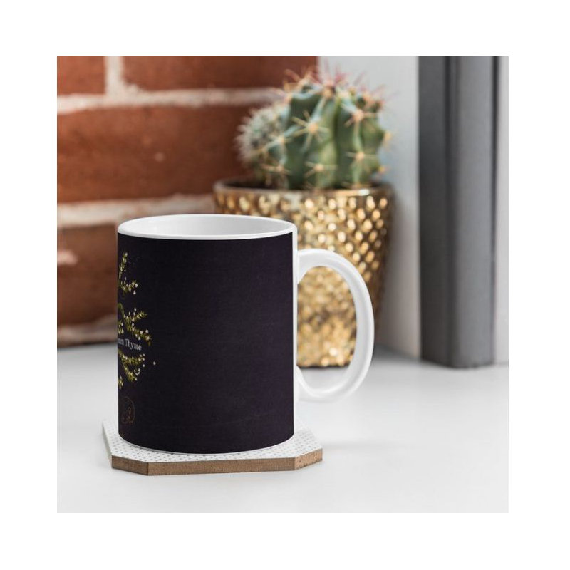 Grande tasse à café citron