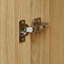 Armoire 4 portes avec tablettes, tiroirs et miroir pleine grandeur-996809880