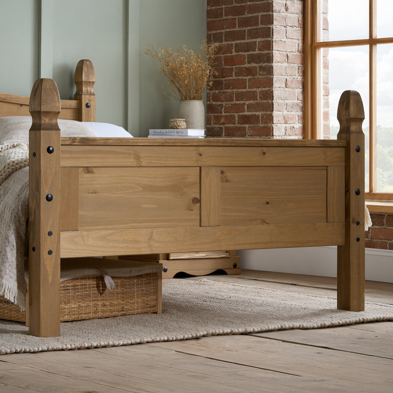 Arthemus Bed Frame, King (High Footboard)
