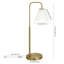 Lampe de table arquée 27 po Henderson-760032543-760032542