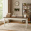 Table de bureau 62 po