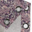 Rideau décoratif à œillets 2 panneaux East Urban Home, 50 po x 96 po, beige corail-2036034115