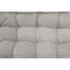Patio Wicker Sofa with Cushion