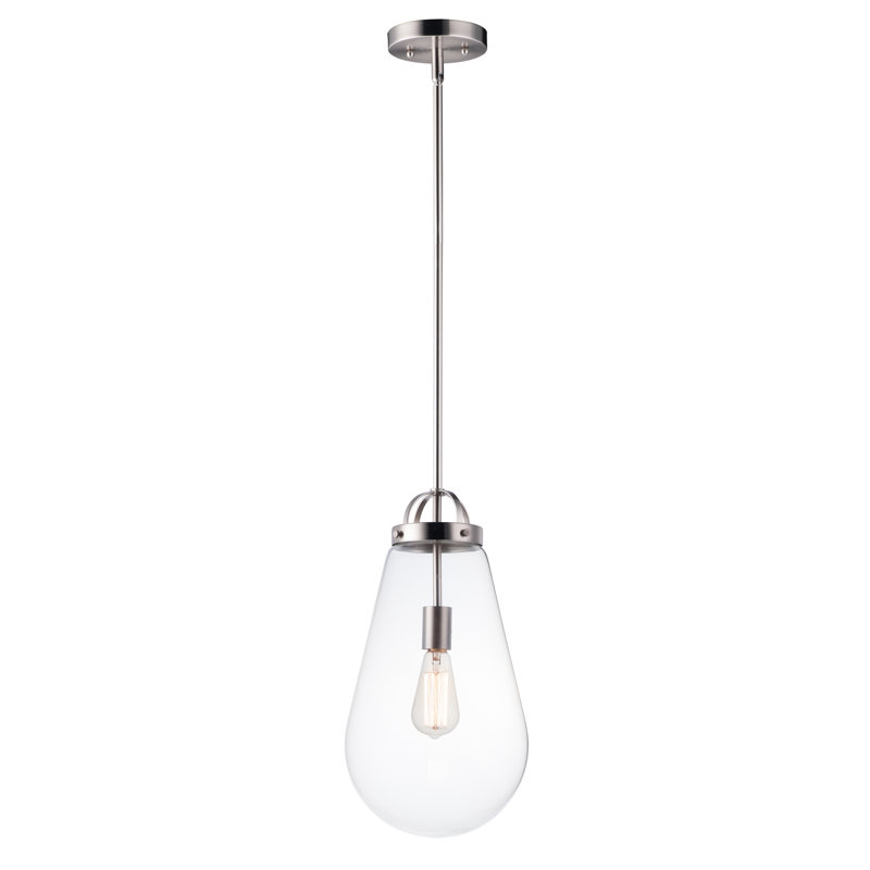 Luminaire suspendu simple 1 lumières Kinbrae