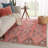 Asuncin Polyester Machine Washable Performance Rug-568410170