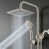Brushed Nickel selected