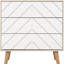 Sabine 3 Drawer 80Cm W Chest of Drawer
