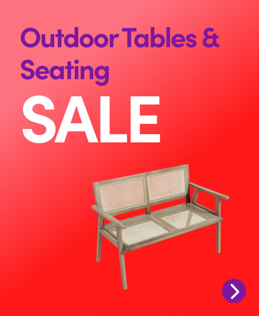 Outdoor Tables & Seating SALE