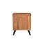 Table de chevet 2 portes Keerat