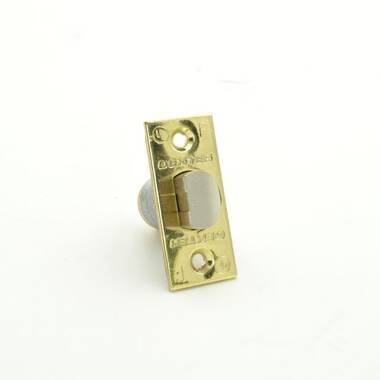 Schlage Triple Option Spring Latch 40-250 605 in the Door Latch Bolts  department at
