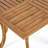 Outdoor Acacia Wood Square Dining Table - 31.50"L X 31.50"W X 30.00"H - Natural Brown(Only Including Table)