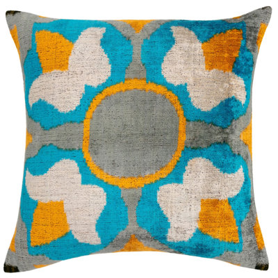 Velvet Throw Pillow